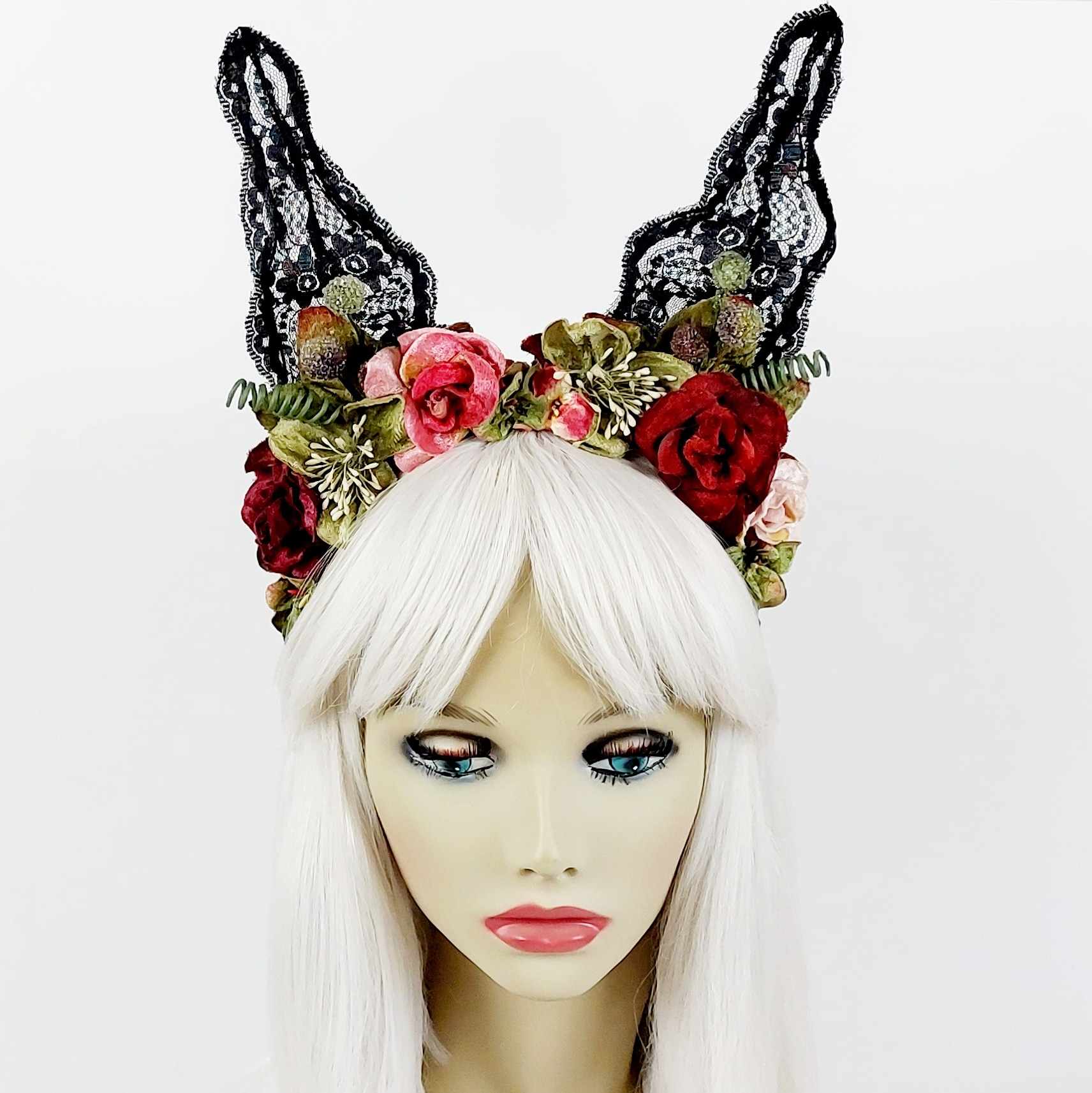 flower-headpiece-divalicious-josie-fox-red-rose-pink-green-black