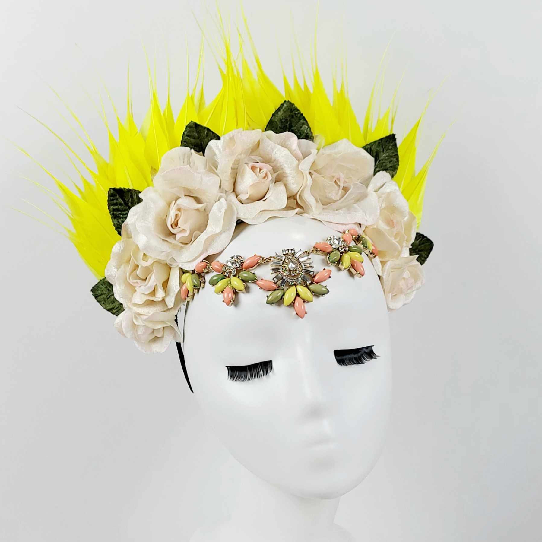 headpiece-divalicious-citron-electrique-ivory-neon-yellow