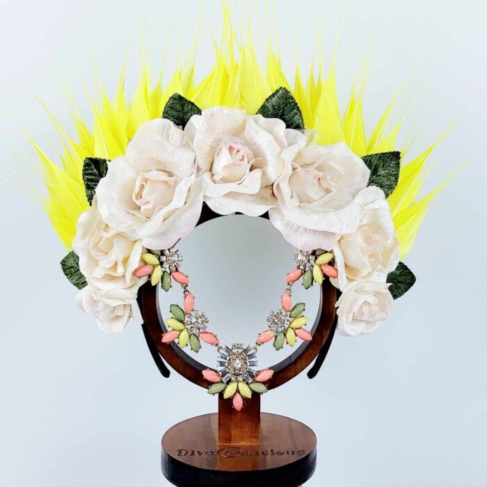 headpiece-divalicious-citron-electrique-ivory-neon-yellow