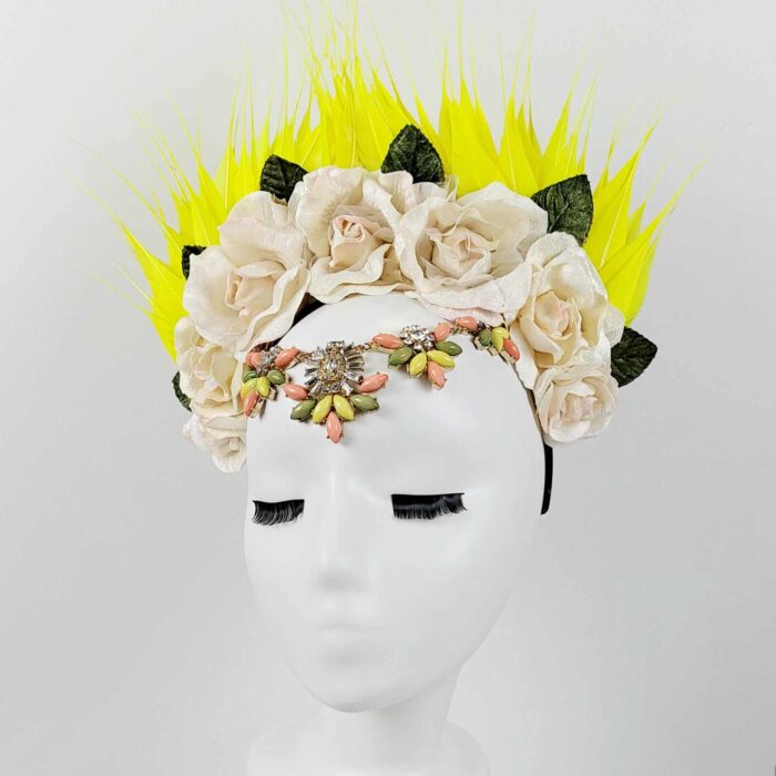 headpiece-divalicious-citron-electrique-ivory-neon-yellow