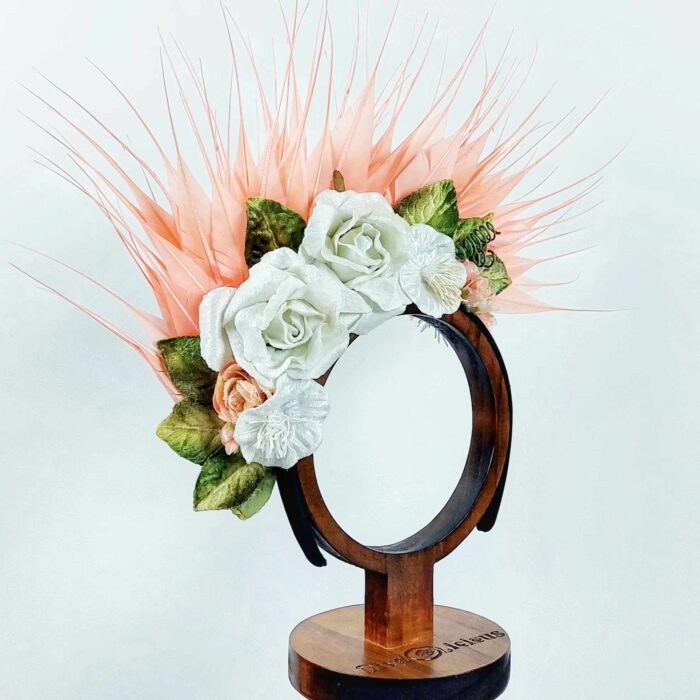 fascinator-divalicious-lilah-coral-pink-white