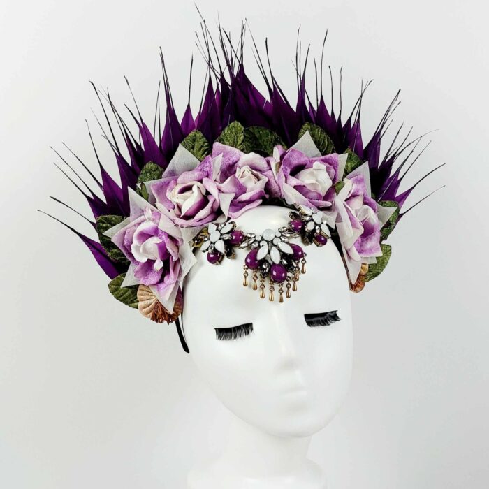 headpiece-divalicious-la-reine-fae-du-magenta-purple-white