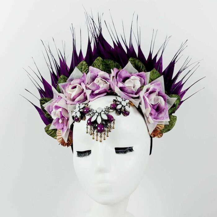 headpiece-divalicious-la-reine-fae-du-magenta-purple-white