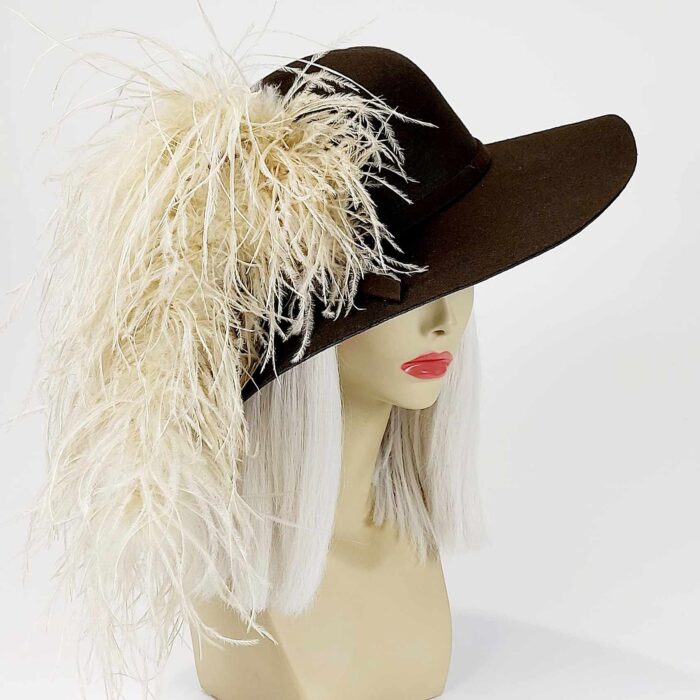 hat-feather-felt-divalicious-anita-and-fox-chocolate-beige