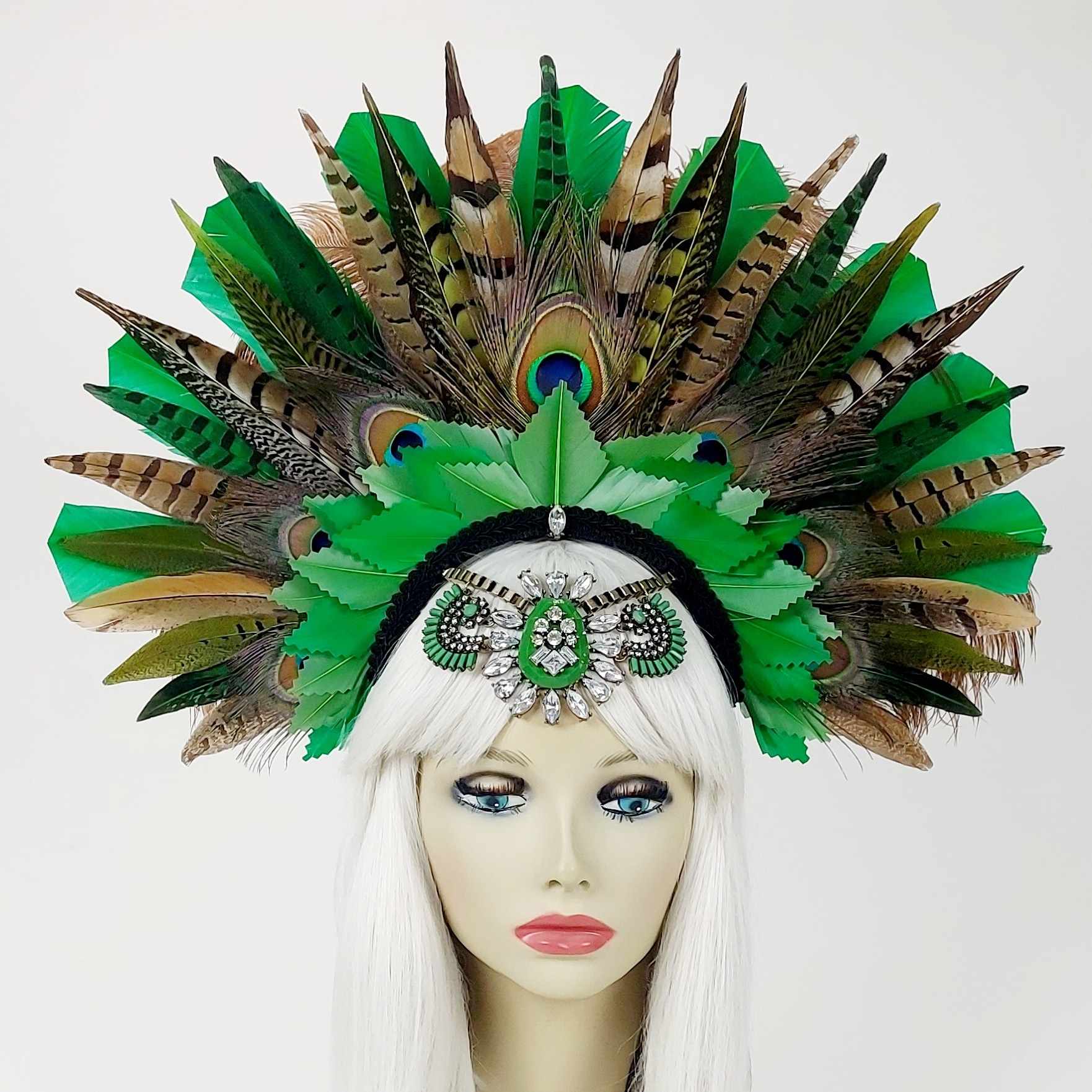 headdress-divalicious-gypsiana-queen-juliette-emerald-green