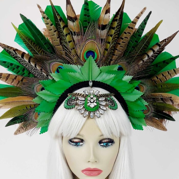 headdress-divalicious-gypsiana-queen-juliette-emerald-green