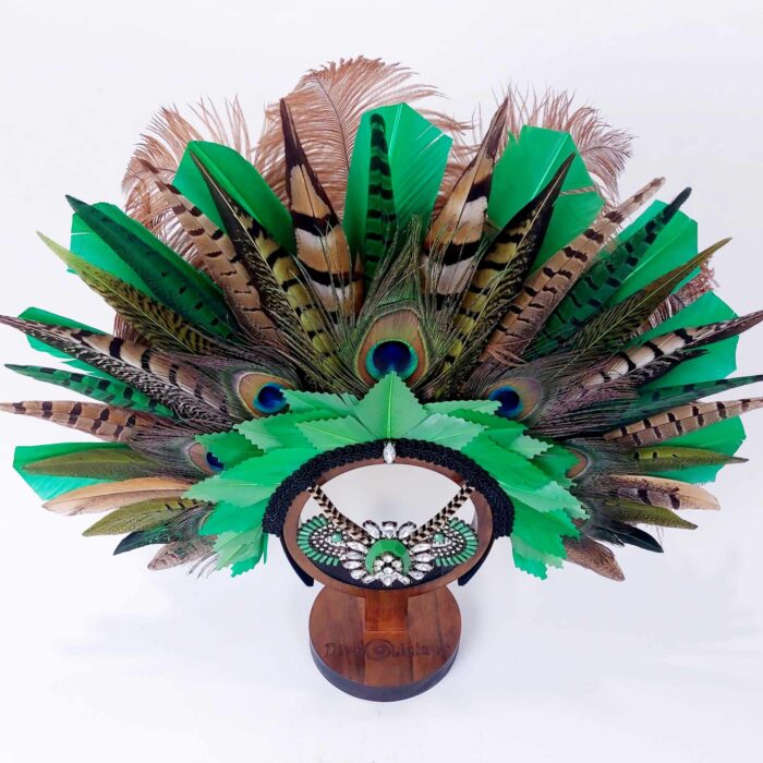 headdress-divalicious-gypsiana-queen-juliette-emerald-green