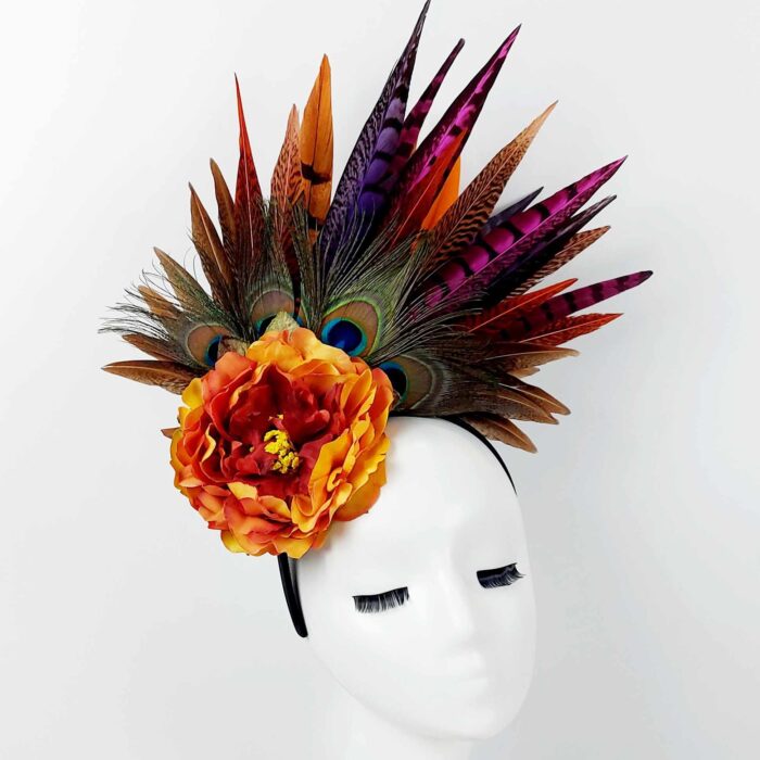 fascinator-divalicious-gypsiana-sunset-la-rue-orange-purple