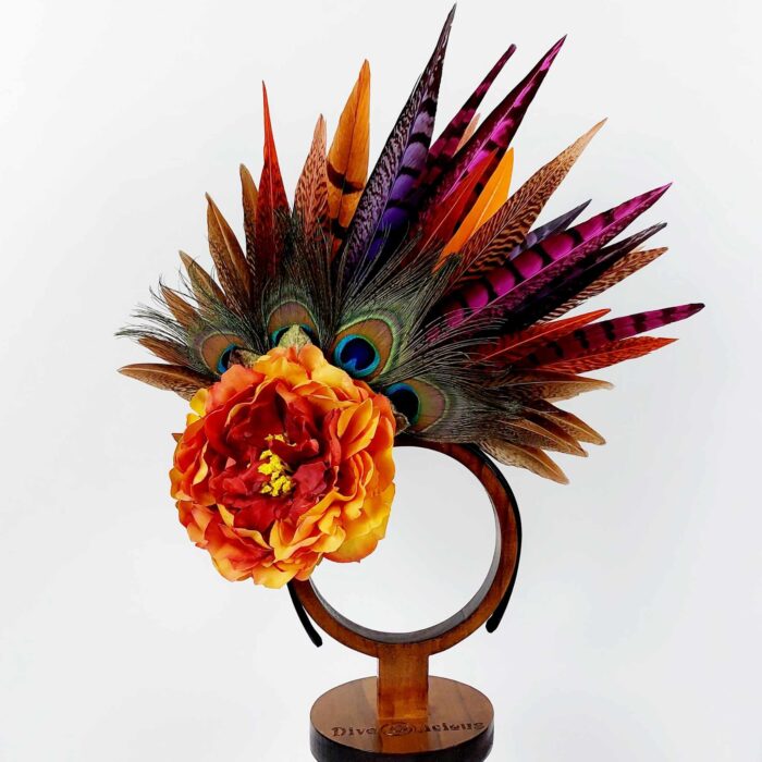 fascinator-divalicious-gypsiana-sunset-la-rue-orange-purple