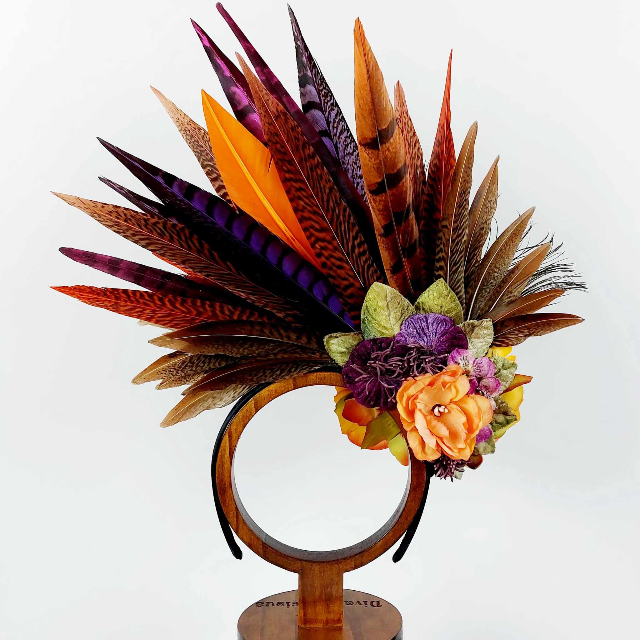 fascinator-divalicious-gypsiana-sunset-la-rue-orange-purple