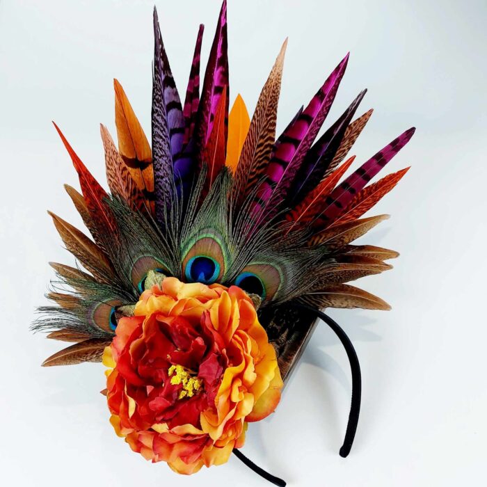 fascinator-divalicious-gypsiana-sunset-la-rue-orange-purple