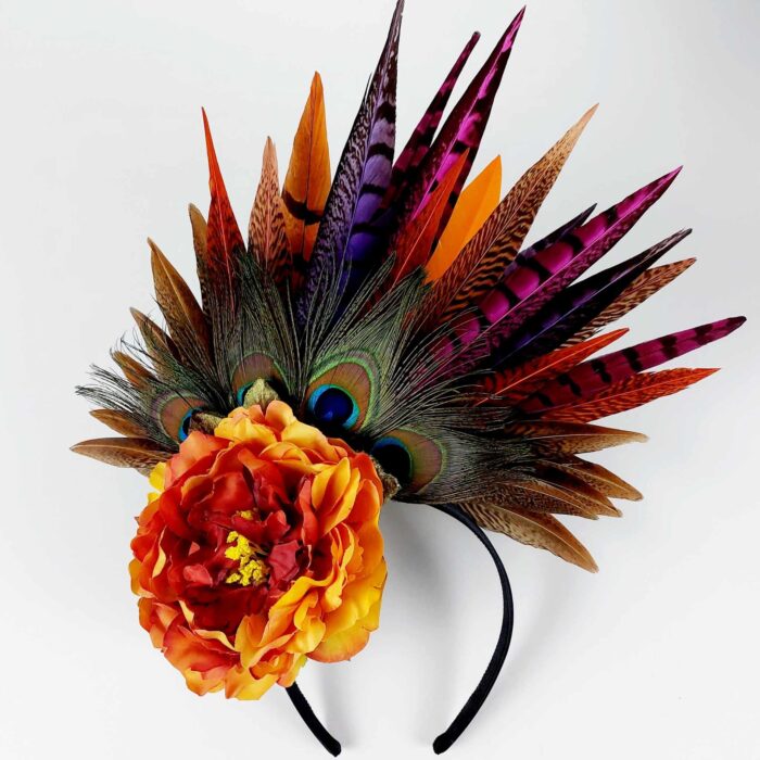 fascinator-divalicious-gypsiana-sunset-la-rue-orange-purple