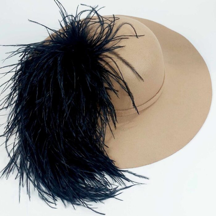 feather-hat-divalicious-anita-and-fox-tan-black