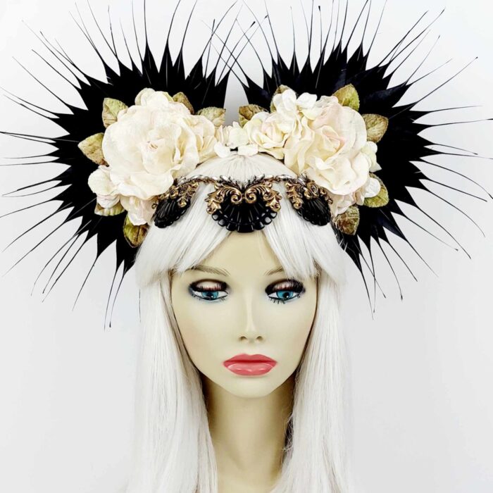 headpiece-divalicious-clair-de-lune-cream-black