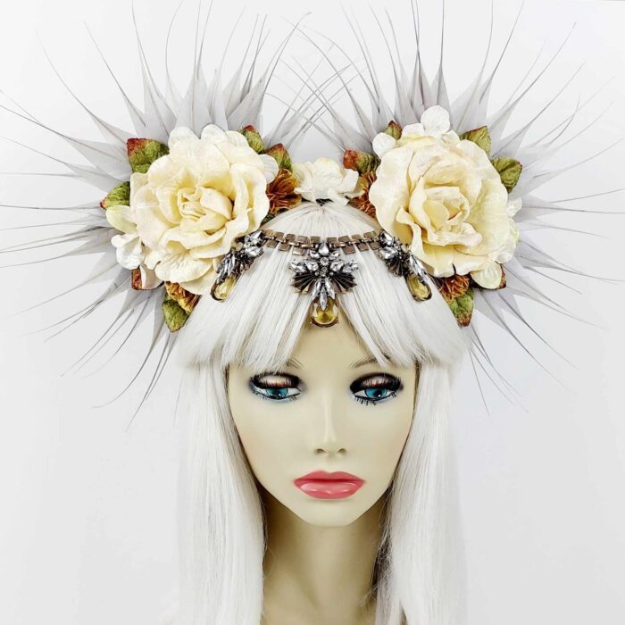 headpiece-divalicious-reine-zaya-cream-grey-gold