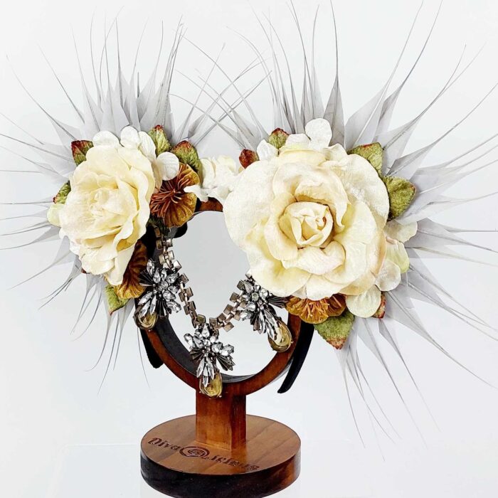 headpiece-divalicious-reine-zaya-cream-grey-gold