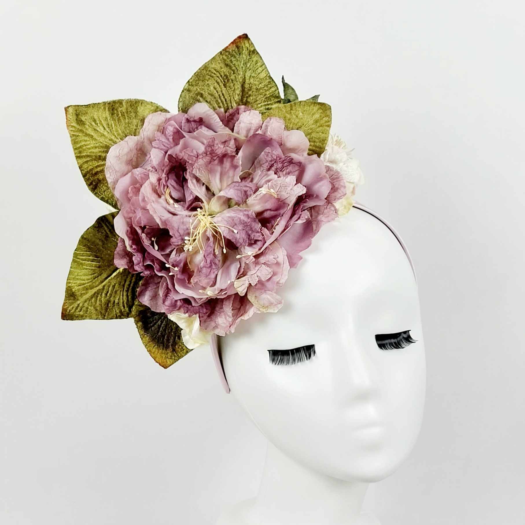 flower-headpiece-alliyah-mauve-pink