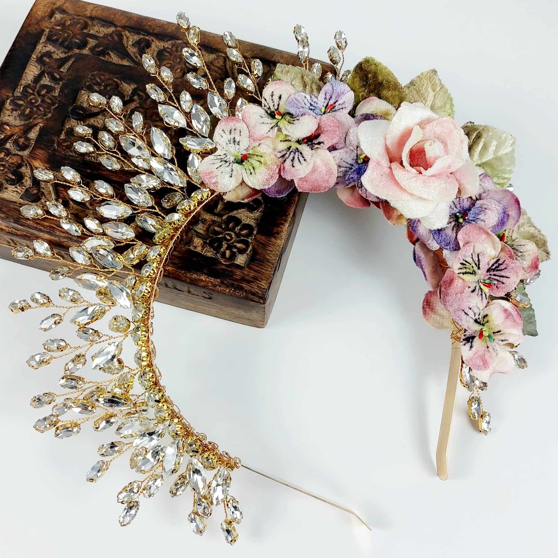 jewelled-headpiece-divalicious-zariahs-eden-pink-lilac-diamante-gold